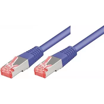Tecline exertis Connect - Patch-Cable - RJ-45 (M) to RJ-45 (M) - 3 m - SSTP-Cable - CAT 6 - Halogen-Free - lilac (71503V)