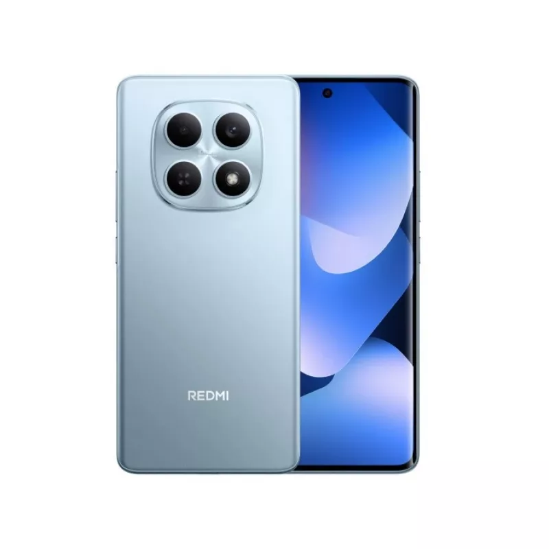 Smartphone Xiaomi Redmi Note 15 Blue — 17.2 cm (6.77 inch) AMOLED, 6 GB RAM, 128 GB, 6000 mAh, Helio G100 Ultra, 108 MP rear camera, NFC, IP64
