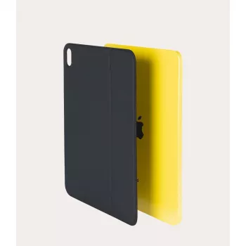 Protective back cover with magnet TUCANO for Apple iPad 10th Gen — Black, slim design