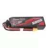 Gens ace G-Tech 5000mAh 11.1V 60C 3S1P Short-Size Lipo With XT60 Plug