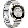 Huawei WATCH GT 4. Display Diagonal: 3,35 cm (1.32), Bildschirmtechnologie: AMOLED, Display-Resolution: 466 x 466 Pixel. Flash-Memory: 32 GB. WLAN. GPS. Battery-/Batteriekapazi