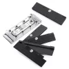 Bitspower Memory Cooler, ARGB - transparent 4er-Pack