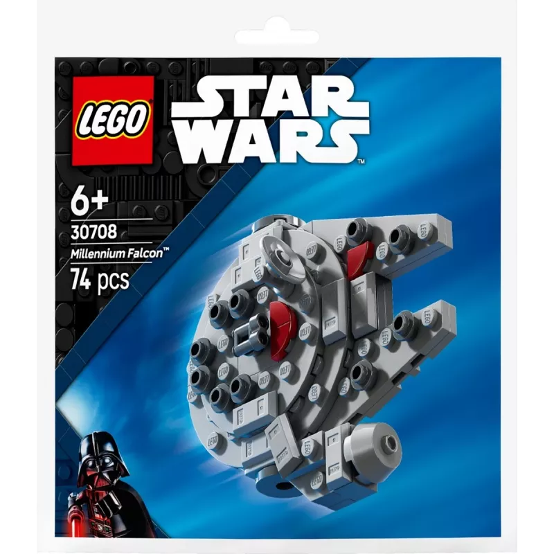 LEGO Construction Toy 30708 Star Wars Millennium Falcon Mini-Model Polybag, small collectible set