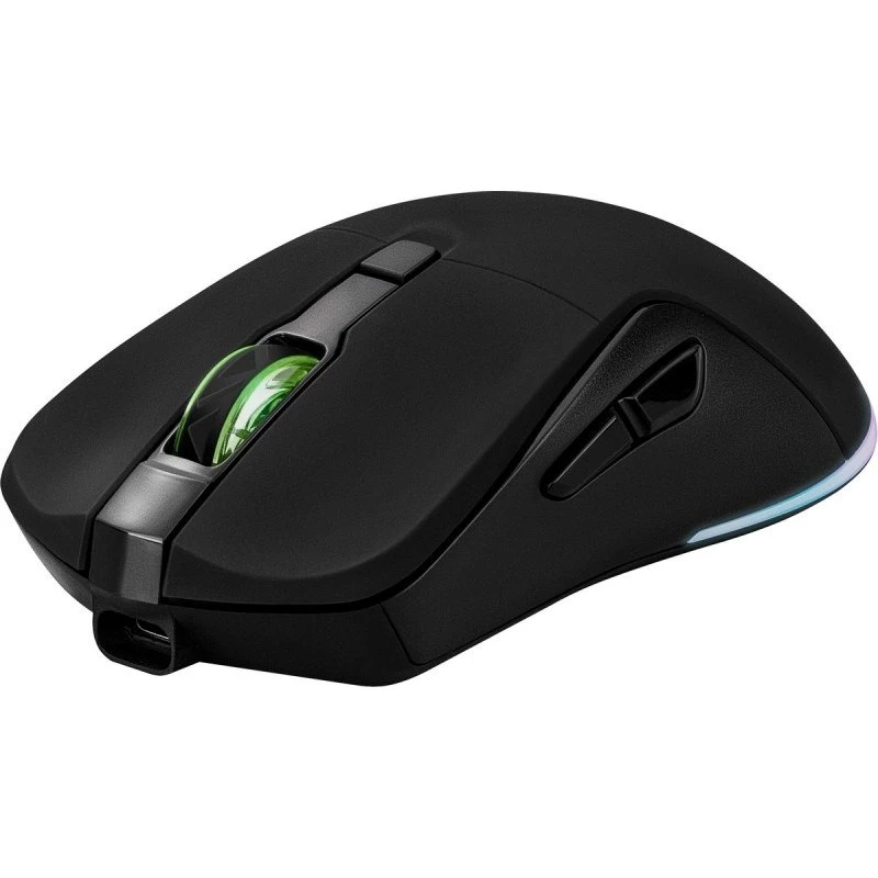 Wireless gaming mouse DEFENDER Demon GM-534 RF, ambidextrous, 3200 DPI, 5 buttons, 2.4 GHz USB-A nano receiver