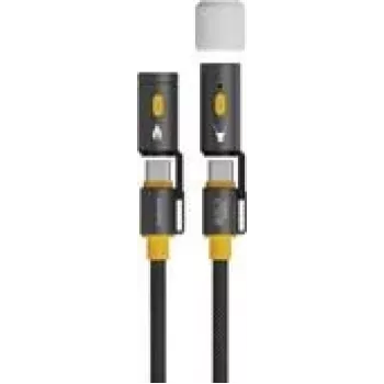 4smarts 3in1 USB-C cable set Explorer USB C - 1.5 m - Digital/Data (541240)