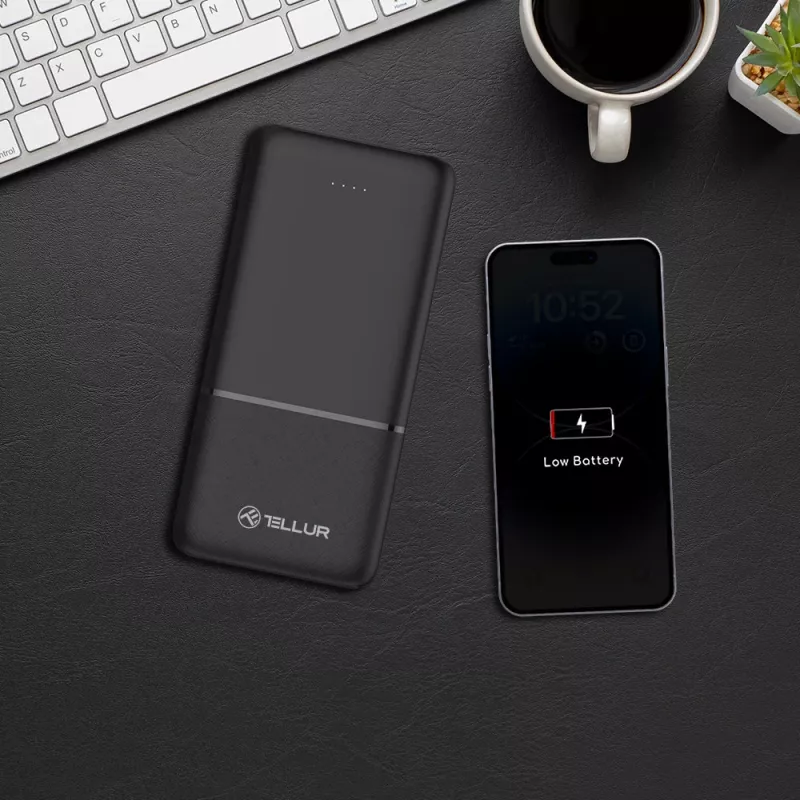 Portable Power Bank Tellur TLL158481 10000mAh