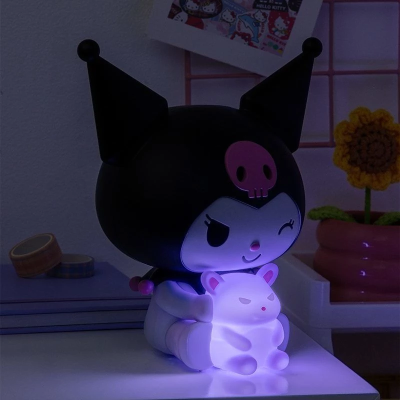 Table night light Paladone Hello Kitty Kuromi GloBuddies night light model PP14396KUR