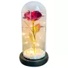 Eternal Rose in Glass Extralink Home, Red LED Glowing