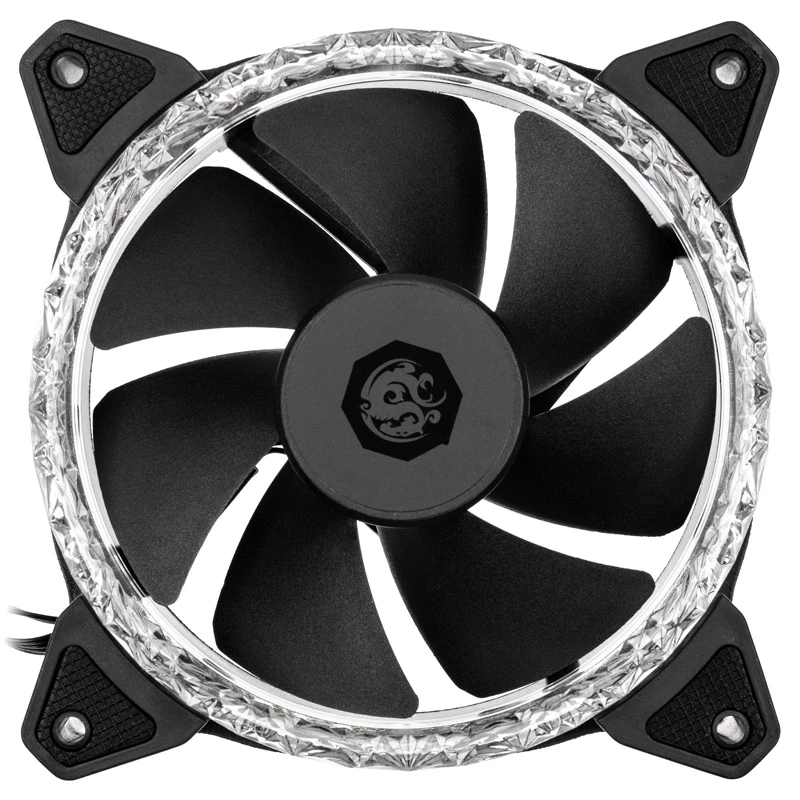 All-in-one liquid cooler BitsPower Cyclops 240 — Black/Silver, 240 mm radiator
