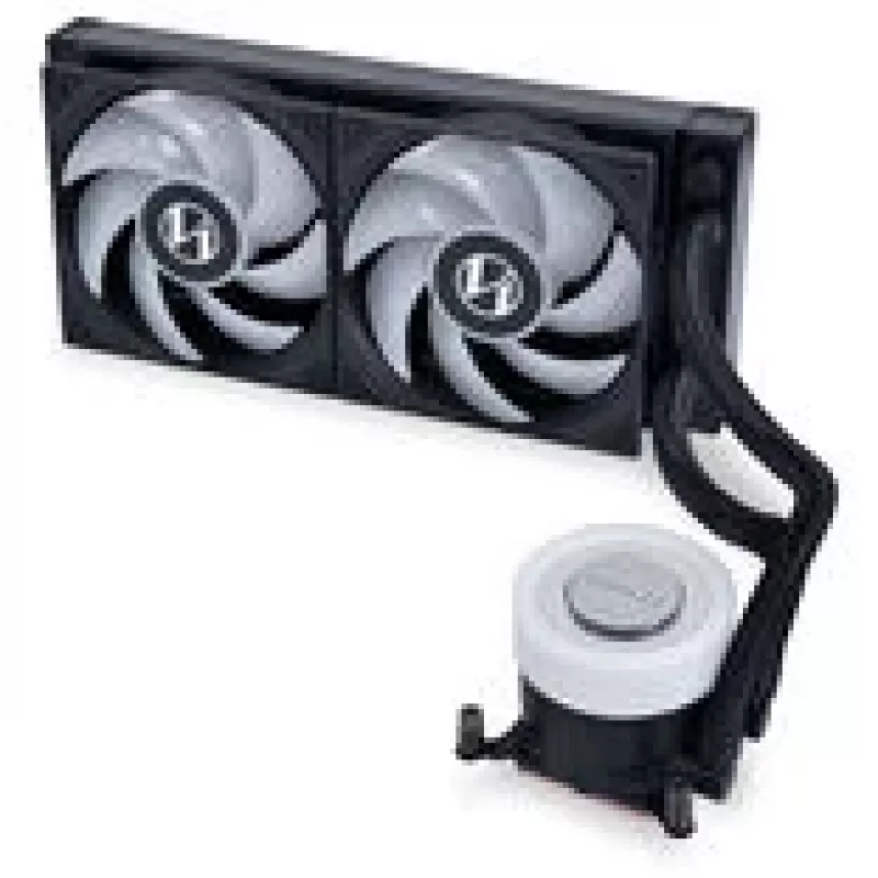 Lian Li GA II LITE Processor Liquid cooling kit 12 cm Black