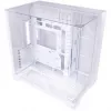 Lian Li O11 Vision Compact Enclosure Bundle + HydroShift II LCD-S 360TL AiO - White