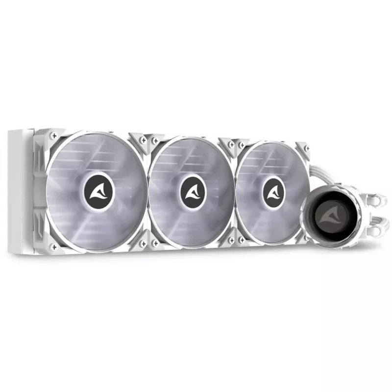 Sharkoon S90 RGB White AiO-Liquid Cooling