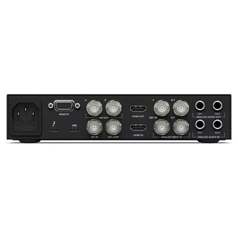 Blackmagic UltraStudio 4K Mini - Capture- and