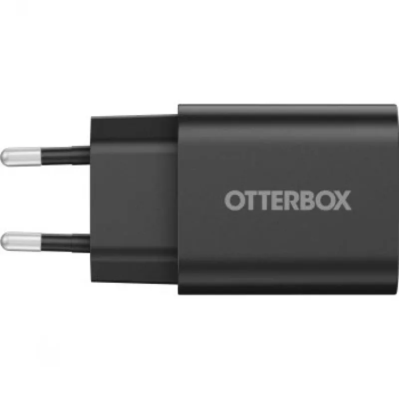 Wall Charger OTTERBOX 20W USB-C with USB Power Delivery, Black (78-81338)