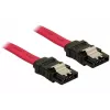 SATA Cable DeLOCK 84302 0.5m Red