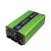 Car inverter Qoltec Monolith 1200 W Green 12 V