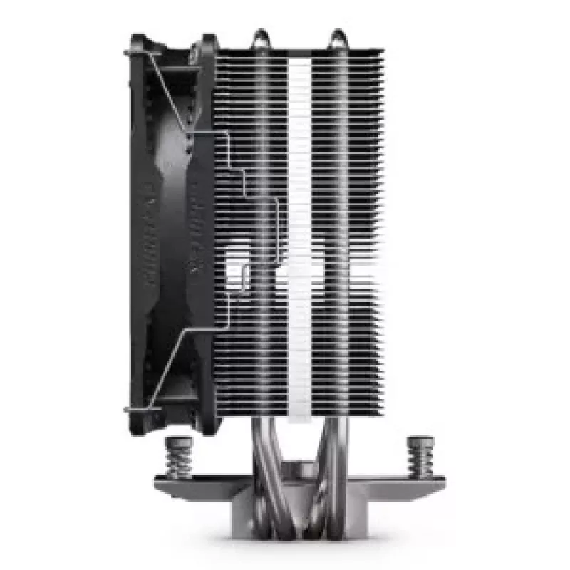Phanteks Polar ST4 Processor Heatsink/Radiator 12 cm Black 1 pc(s)