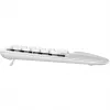Logitech Wave Keys Keyboard with cushioned palm rest wireless Bluetooth LE QWERTY off-white (PAN)