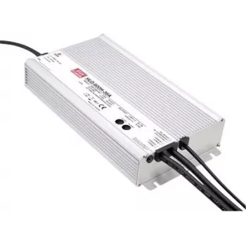 HLG-600H-24A LED-Treiber LED-Trafo Konstantspannung Konstantstrom 600 W 25 A 24 - PC-/Server Power Supply (HLG-600H-24A)