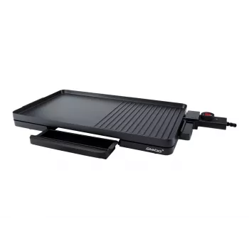 Electric table grill Steba VG 30 Slim with adjustable temperature control, black