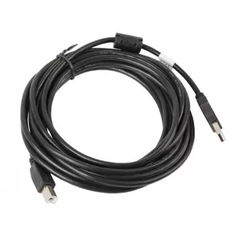 Lanberg CA-USBA-11CC-0050-BK USB Cable 5 M 2.0 USB B Black (CA-USBA-11CC-0050-BK)