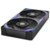 Case fan NZXT Performance Fan F240X 240 mm, black