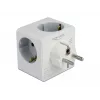 Power Plug Adapter Type F DeLOCK 11496 2 USB Ports 5V 2.4A 3A