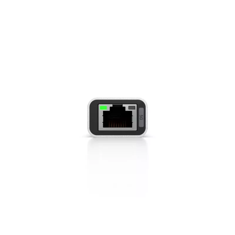 Ubiquiti Plug-and-play, Ethernet seamless 5GbE network connectivity. (UACC-ADAPTER-RJ45-USBC-5GE)