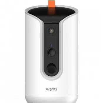 Arenti PETCAM1T Indoor WiFi Haustierkamera & Futterspender IP security camera Desk