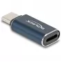 Cable Gender Changer DeLOCK 60688 USB 2.0 Type-C to 8 Pin Lightning Anthracite