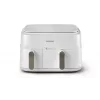 Philips 3000 series NA353/10 fryer Double 9 L Stand-alone 2750 W Hot air fryer Silver, White