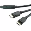 DisplayPort cable VALUE 14.99.3495 15 m Black
