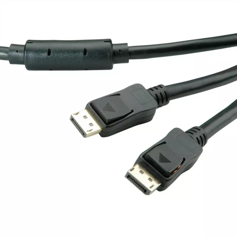 DisplayPort cable VALUE 14.99.3495 15 m Black
