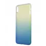 Phone case Tellur Soft Jade for iPhone XS Max — blue, soft protective cover