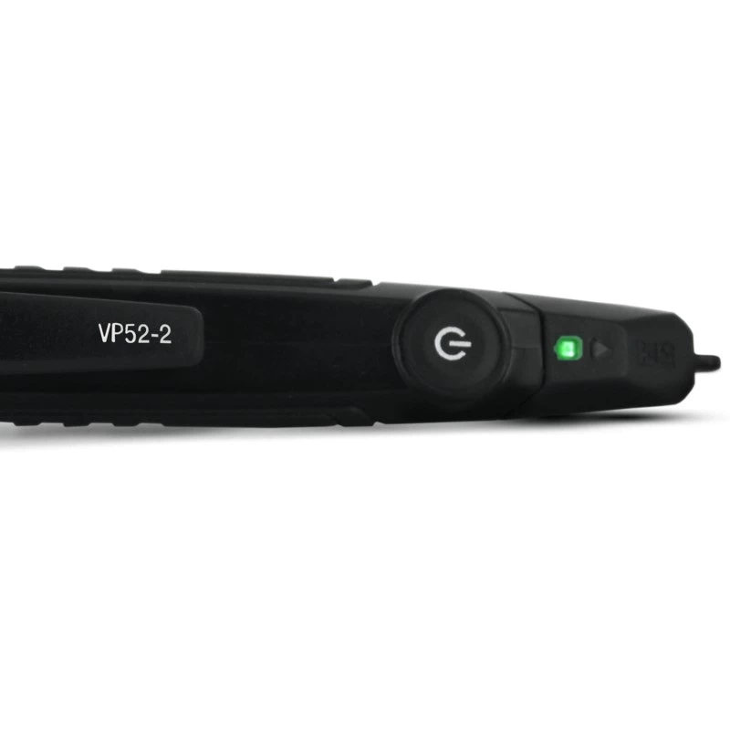 FLIR VP52-2 non-contact voltage tester CAT IV 1000 V LED, vibration, acoustic Pocket Black