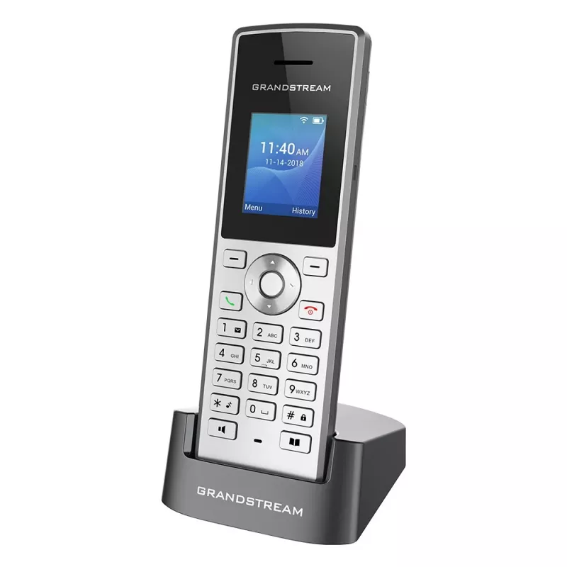 Grandstream Networks WP810 IP Phone Black. Metallic 2 Lines TFT Wi-Fi