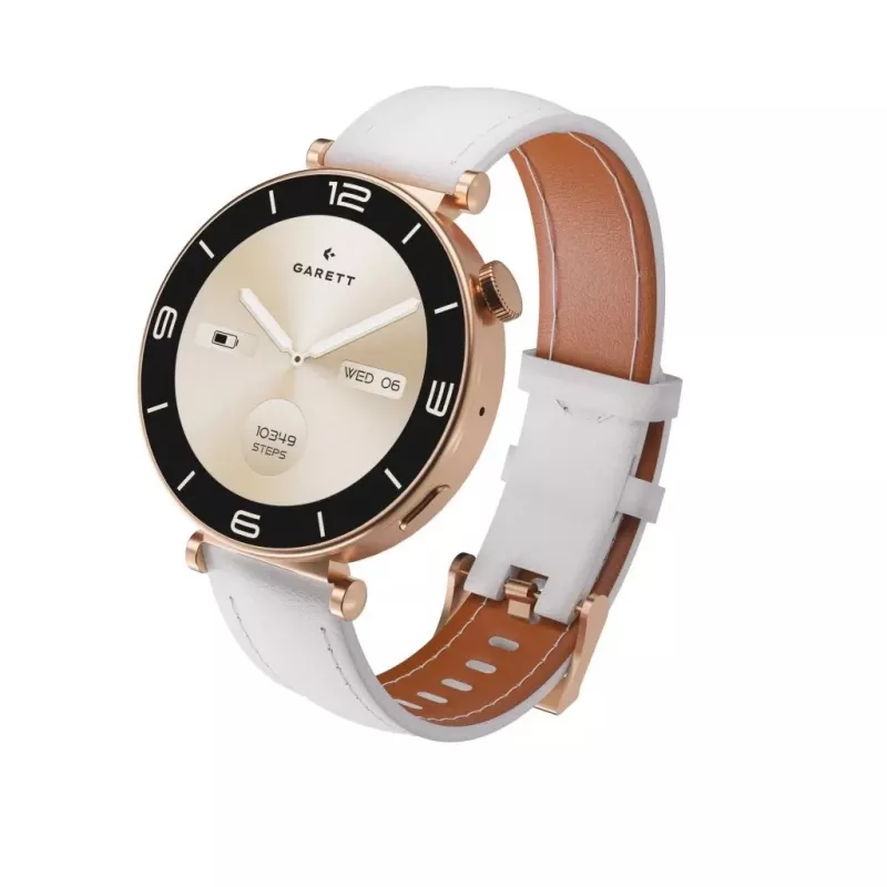 Smartwatch Garett Rose Gold mesh