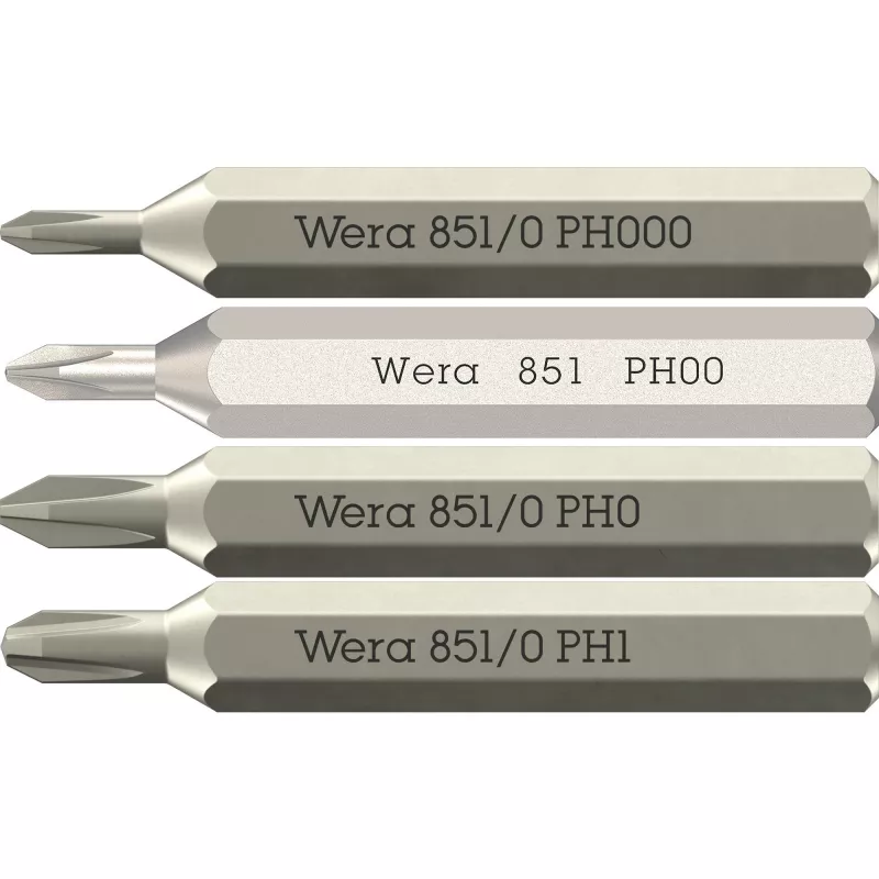 Wera Tool-Check Modular Micro 1 21-piece set — compact screwdriver and bit set