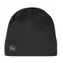 Beanie hat Buff Merino Midweight — Solid Black, one size, merino wool, autumn/winter, sport