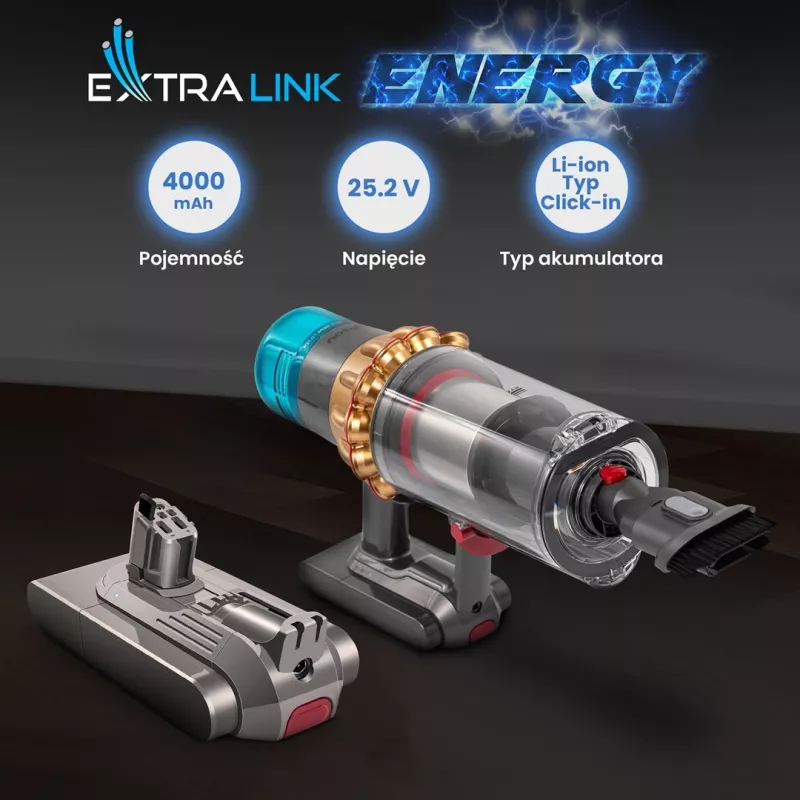 Battery for Dyson vacuum cleaner V11 25.2V