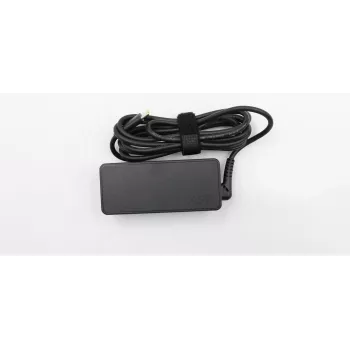 Power adapter Lenovo 45W W125692543 — AC adapter for compatible Lenovo notebooks, 45W output
