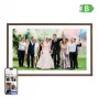 Arzopa D156 (brown) 15.6 digital photo frame