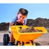 Dump truck toy Simba-Dickie BIG Jim-Dumper, plastic, for ages 3–5, black and yellow