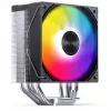 CPU cooler Jonsbo CA40 BLACK ARGB, 120 mm PWM fan, 225W TDP, black