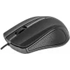 USB wired mouse, 3 buttons, rubberized surface, 1000DPI