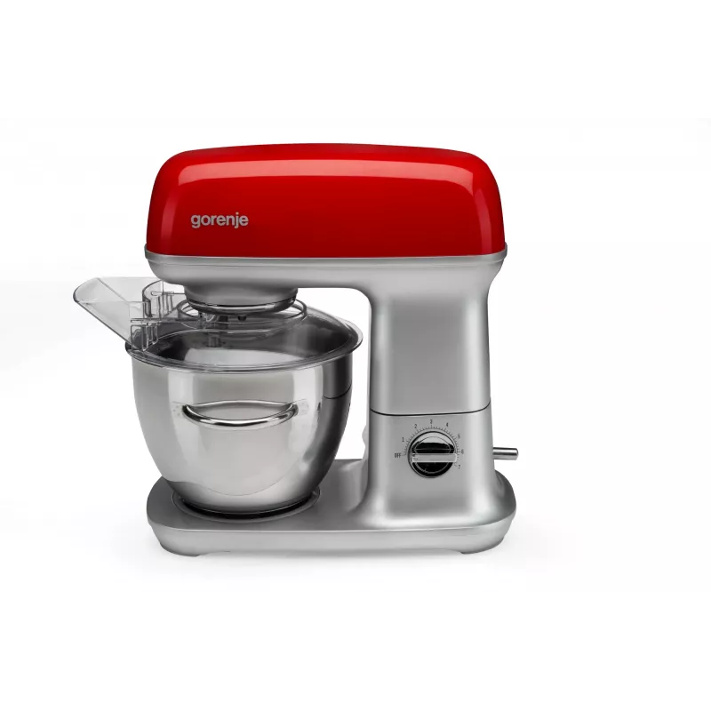 Stand mixer Gorenje MMC1000RLR — 1000 W, 4.5 L stainless steel bowl, 7 speeds