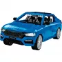 Building Blocks Cobi Skoda Octavia RS Model (2405 Pieces), Ages 10+, Black/Blue