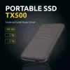 SSD disk Intenso 500GB USB Type-C 3.2 Gen 2 Brown