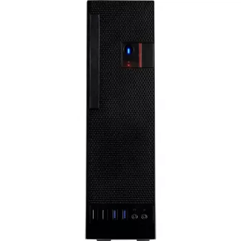 PC Case Inter-Tech S-331 Desktop Black