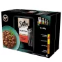 Wet cat food Sheba Moist, sachets 12×85 g (1020 g), chicken & lamb, adult